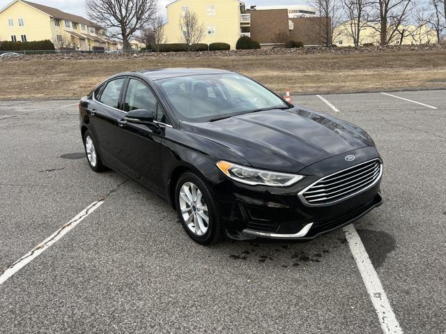 used 2020 Ford Fusion car, priced at $16,995