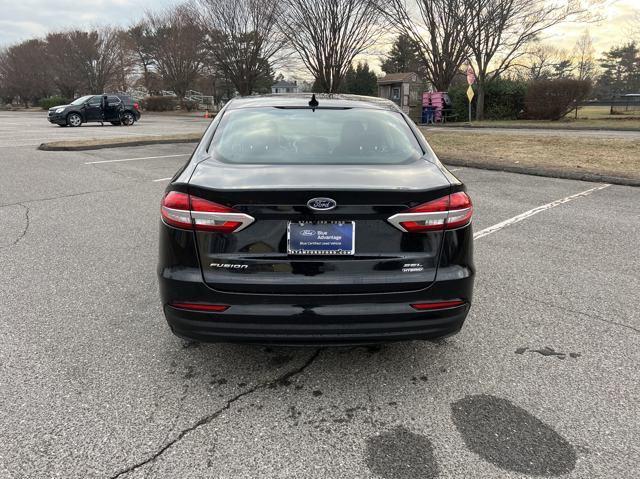 used 2020 Ford Fusion car, priced at $16,995