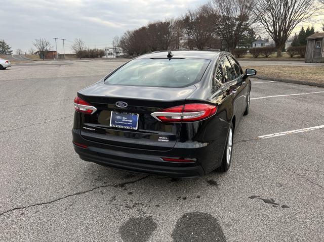 used 2020 Ford Fusion car, priced at $16,995