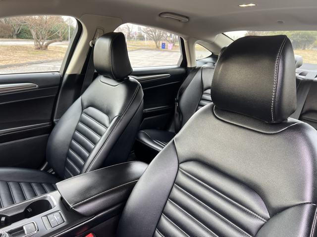 used 2020 Ford Fusion car, priced at $16,995