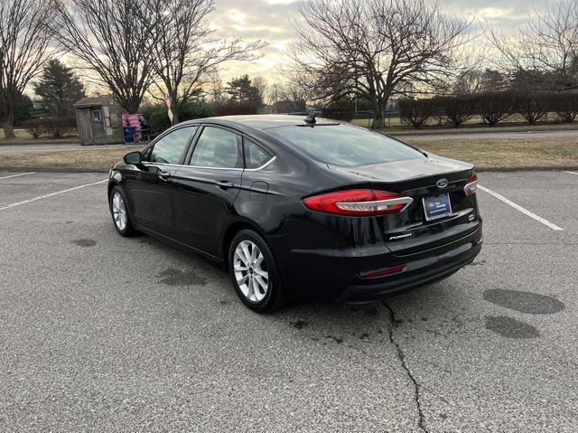 used 2020 Ford Fusion car, priced at $16,995