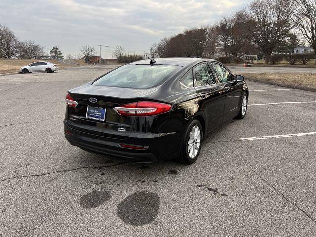 used 2020 Ford Fusion car, priced at $16,995