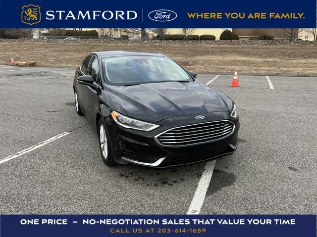 used 2020 Ford Fusion car, priced at $16,995