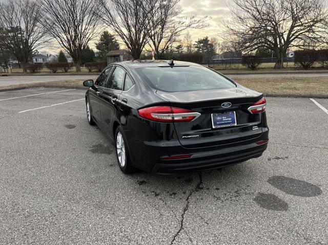 used 2020 Ford Fusion car, priced at $16,995