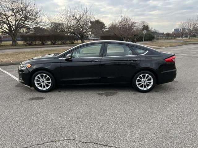 used 2020 Ford Fusion car, priced at $16,995