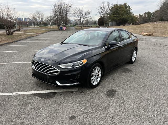 used 2020 Ford Fusion car, priced at $16,995