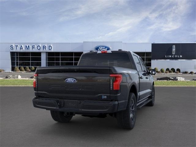 new 2024 Ford F-150 Lightning car, priced at $72,795