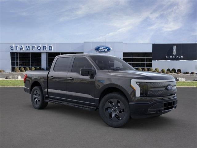 new 2024 Ford F-150 Lightning car, priced at $72,795