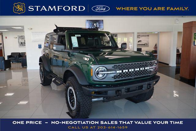 new 2024 Ford Bronco car, priced at $63,995