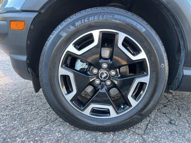 used 2023 Ford Bronco Sport car, priced at $30,695