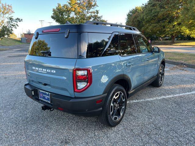 used 2023 Ford Bronco Sport car, priced at $30,695