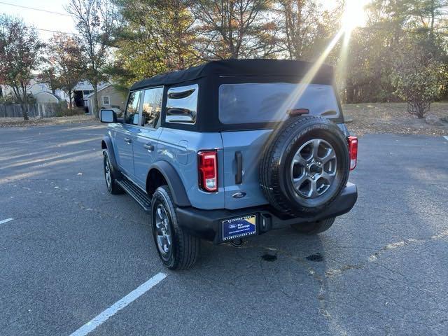 used 2021 Ford Bronco car, priced at $37,995