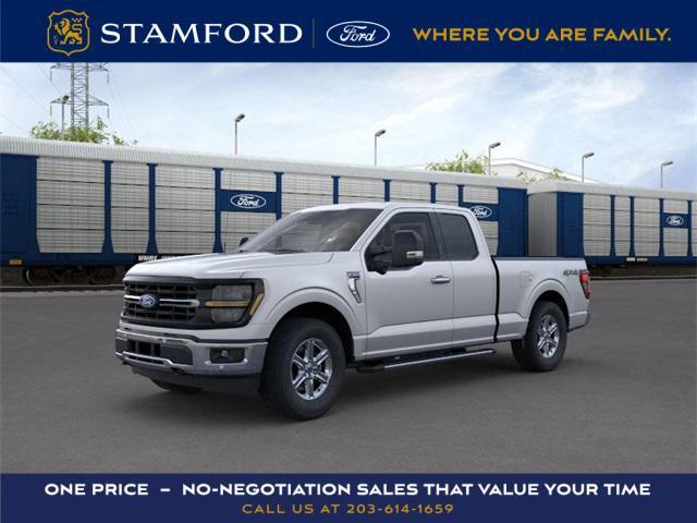 new 2024 Ford F-150 car, priced at $55,960