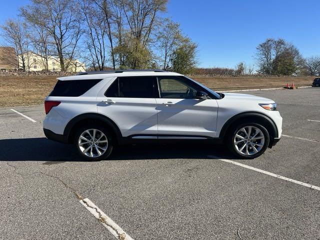 used 2022 Ford Explorer car, priced at $44,495