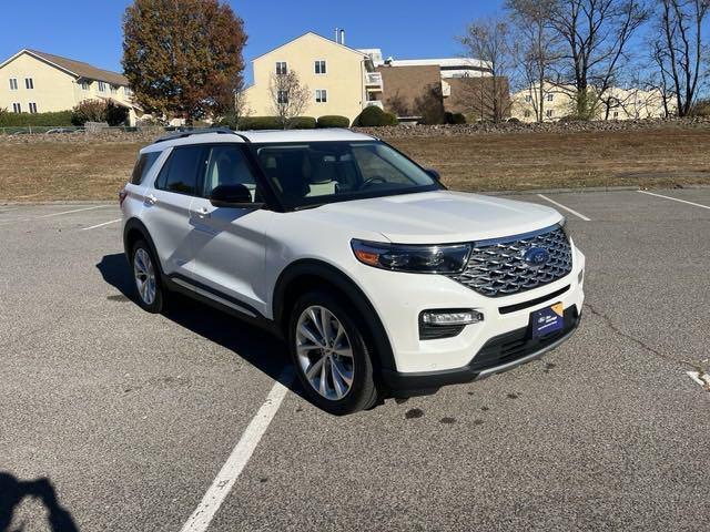 used 2022 Ford Explorer car, priced at $44,495