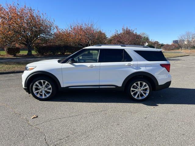 used 2022 Ford Explorer car, priced at $44,495