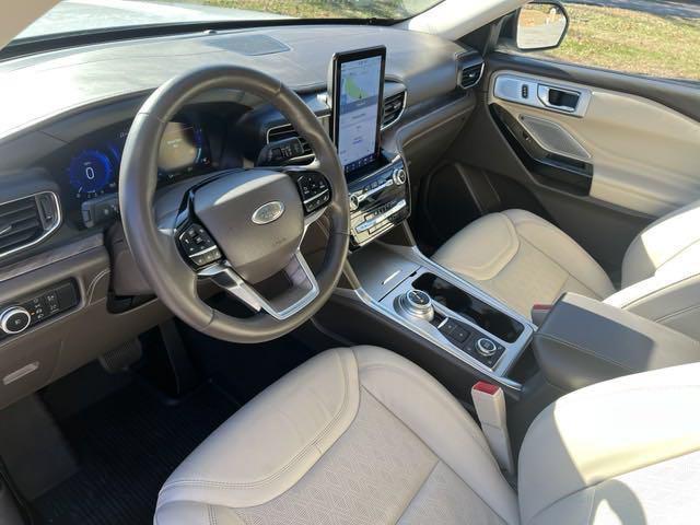 used 2022 Ford Explorer car, priced at $44,495