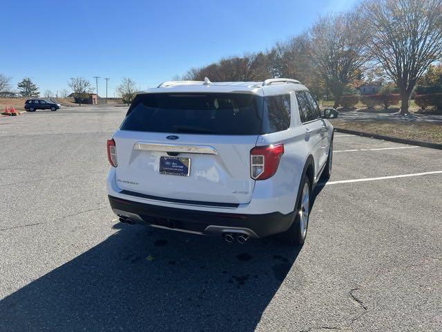 used 2022 Ford Explorer car, priced at $44,495