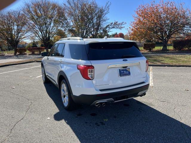 used 2022 Ford Explorer car, priced at $44,495