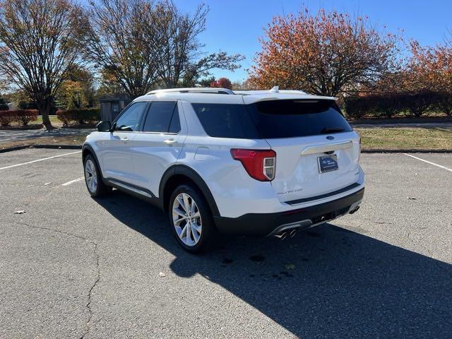 used 2022 Ford Explorer car, priced at $44,495