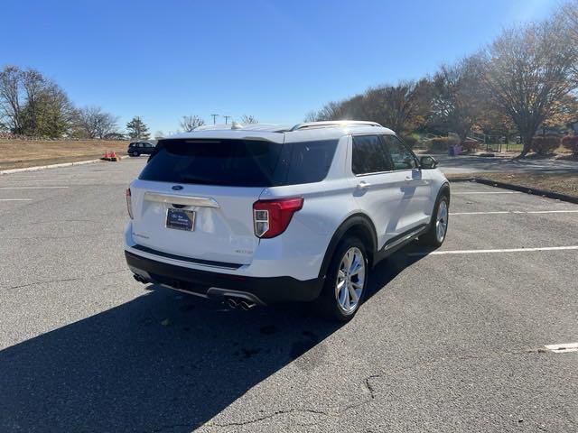 used 2022 Ford Explorer car, priced at $44,495