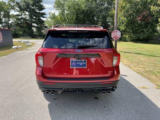 used 2023 Ford Explorer car, priced at $50,595