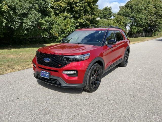 used 2023 Ford Explorer car, priced at $50,595