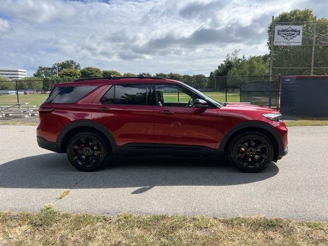 used 2023 Ford Explorer car, priced at $50,595