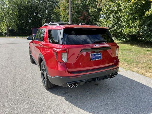 used 2023 Ford Explorer car, priced at $50,595