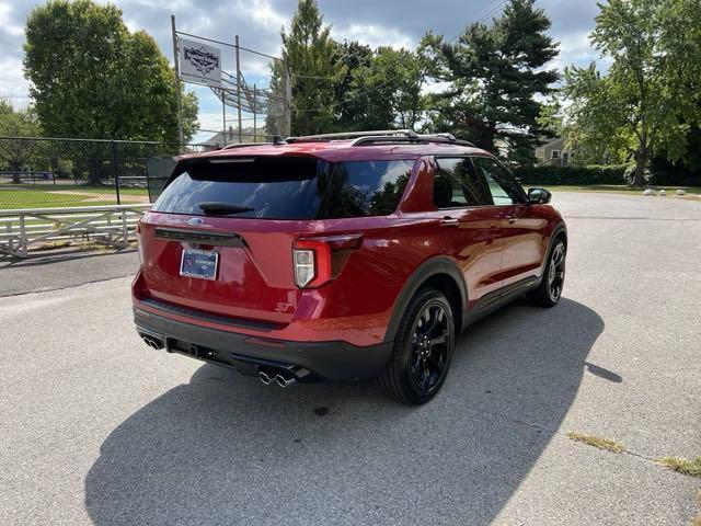 used 2023 Ford Explorer car, priced at $50,595