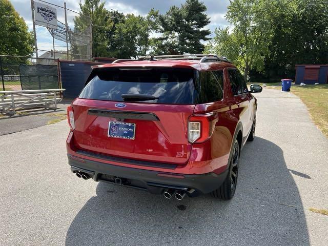 used 2023 Ford Explorer car, priced at $50,595