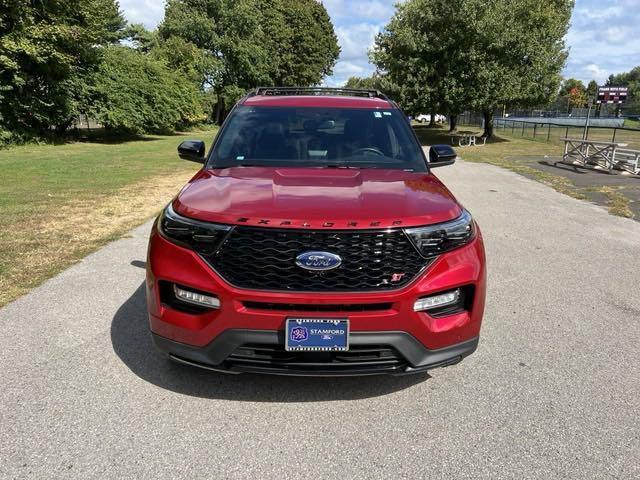 used 2023 Ford Explorer car, priced at $50,595