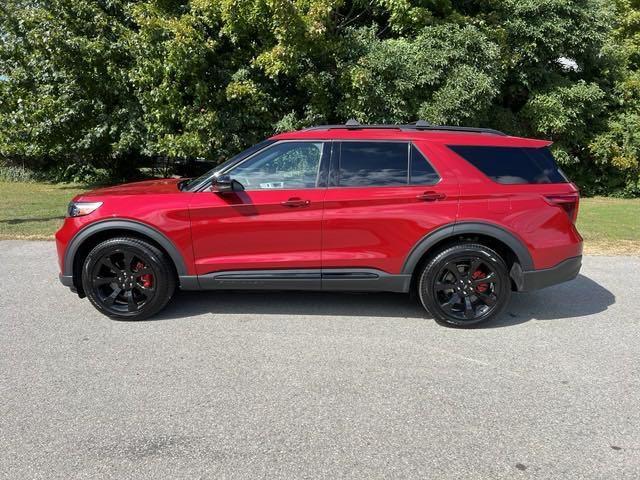 used 2023 Ford Explorer car, priced at $50,595