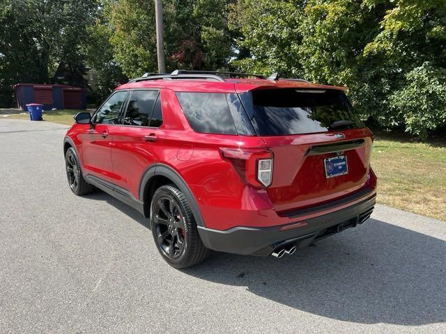 used 2023 Ford Explorer car, priced at $50,595