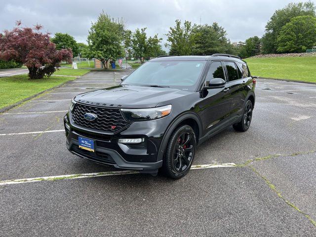 used 2022 Ford Explorer car, priced at $43,595