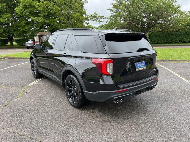 used 2022 Ford Explorer car, priced at $43,595