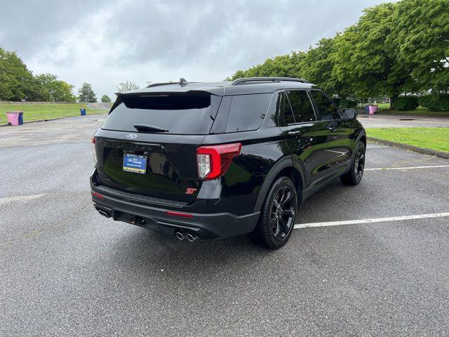 used 2022 Ford Explorer car, priced at $43,595