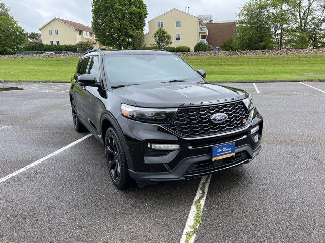 used 2022 Ford Explorer car, priced at $43,595