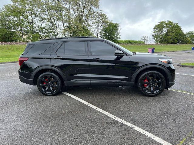 used 2022 Ford Explorer car, priced at $43,595