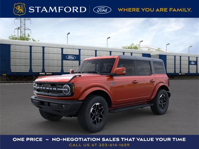 new 2024 Ford Bronco car, priced at $54,930