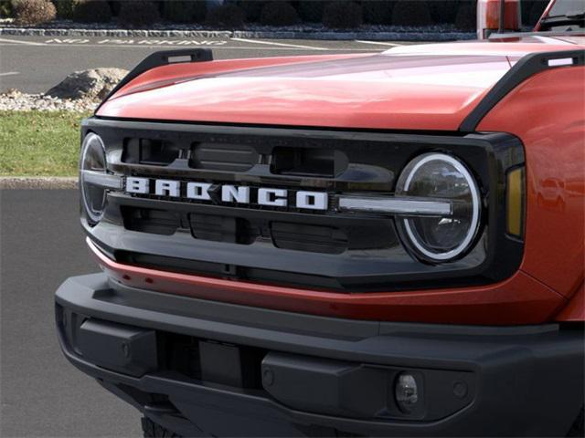 new 2024 Ford Bronco car, priced at $54,730