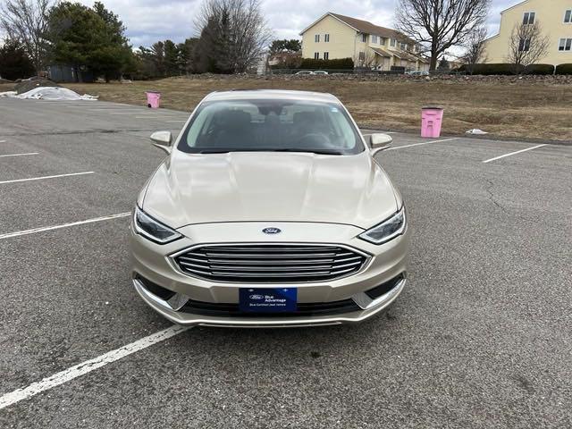 used 2018 Ford Fusion car, priced at $16,903