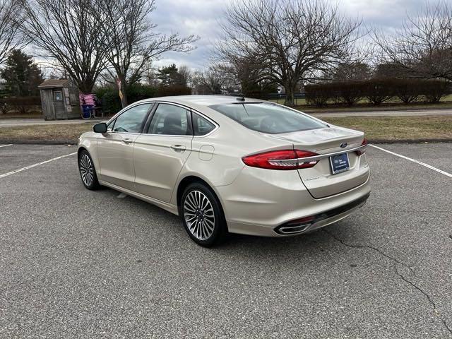 used 2018 Ford Fusion car, priced at $16,903