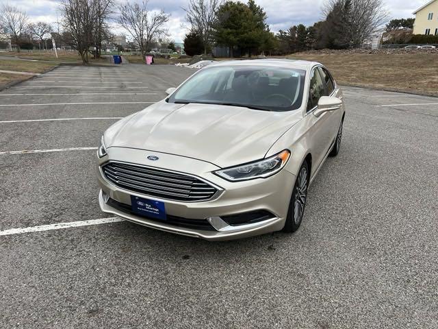 used 2018 Ford Fusion car, priced at $16,903