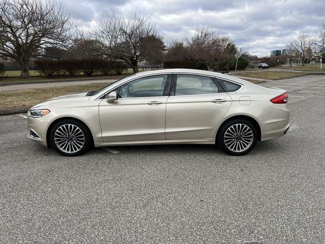 used 2018 Ford Fusion car, priced at $16,903