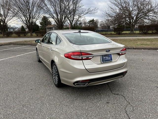 used 2018 Ford Fusion car, priced at $16,903