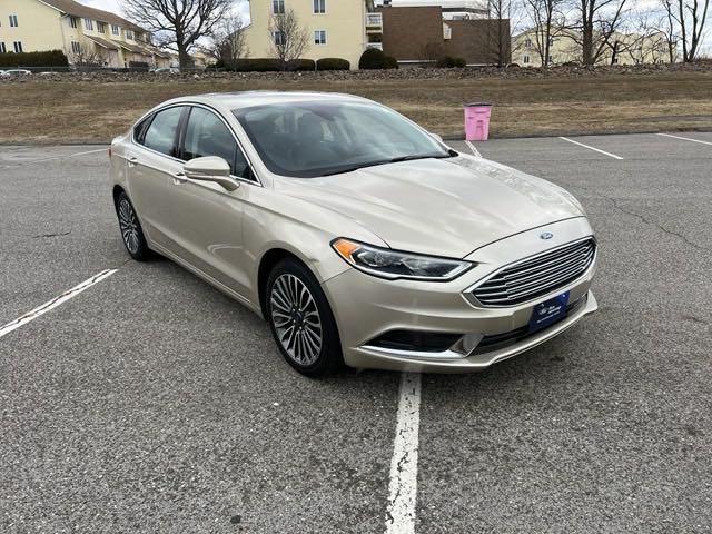 used 2018 Ford Fusion car, priced at $16,903