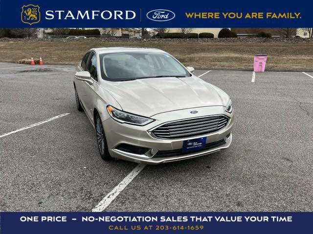 used 2018 Ford Fusion car, priced at $16,903