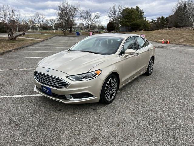 used 2018 Ford Fusion car, priced at $16,903