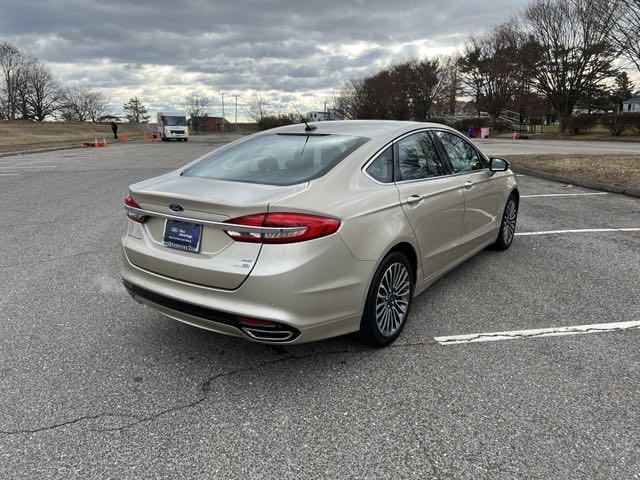 used 2018 Ford Fusion car, priced at $16,903